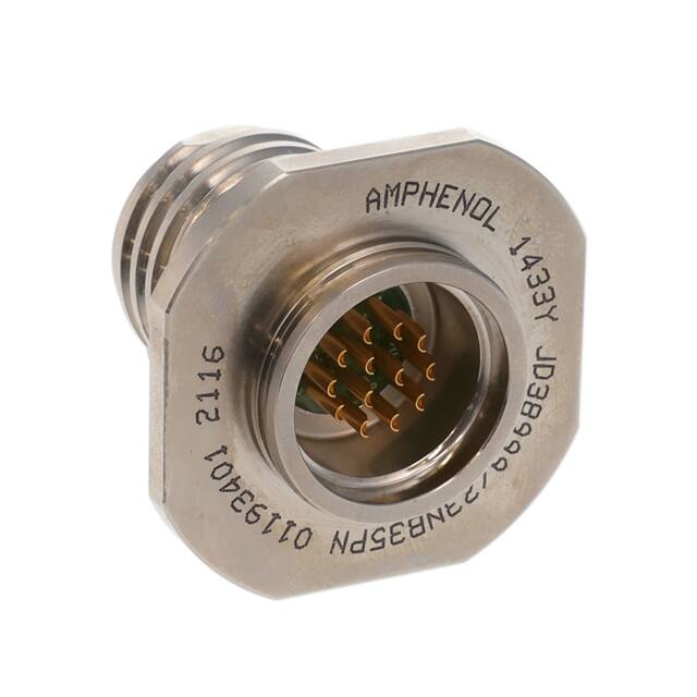 D38999/23NB35PN Amphenol Aerospace Operations  Conjuntos de conectores circulares